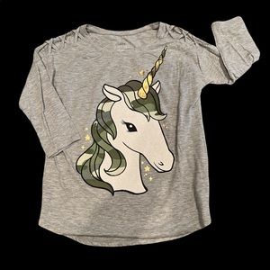 Girls Justice Unicorn Top Size 12